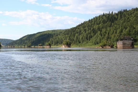 Поход по Уралу (р. Вишера)